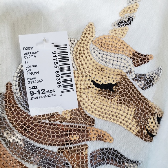 children's Place sweater girls 9-12 M host pick - Picture 5 of 5